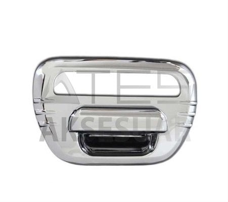 MITSUBISHI L200 2008-2014 BAGAJ KAPAGI KAPLAMA KROM