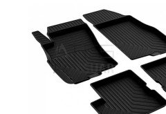 Fiat Grande Punto 4D Havuzlu Paspas Siyah 2006-2009 Arası