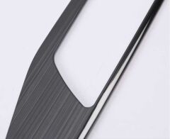 FOCUS IÇIN UYUMLU 2019+ KAPI DÖSEME KAPLAMA TITANYUM SIYAH