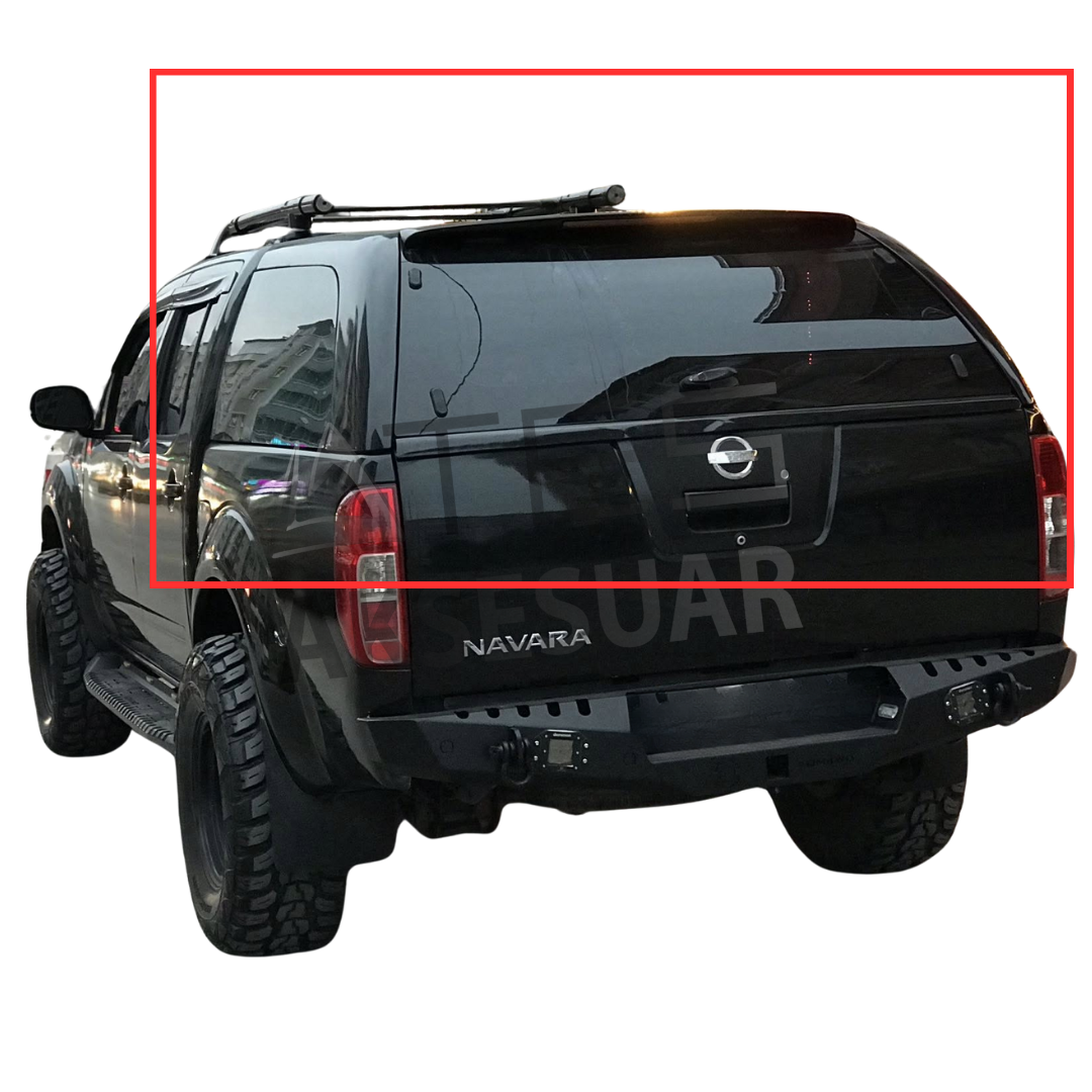 Nissan Navara Camlı Kabin