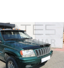 Jeep Grand Cherokee Ön Kaput Koruma Rüzgarlık 3mm 1999-04