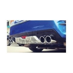 HONDA CIVIC FC5 2016-2020 DIFÜZÖR 4 EGZOZLU SILVER