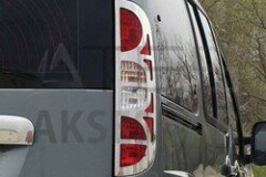 Fiat Doblo 1 Facelift Krom Stop Çerçevesi 2 Parça 2006-2010 Arası