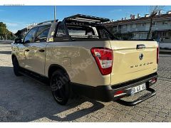 Ssangyong Musso Arka Koruma