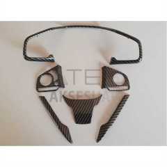 HONDA CIVIC FC5 2016-2020 DIREKSIYON KAPLAMA KARBON FULL SET