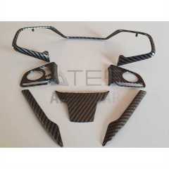 HONDA CIVIC FC5 2016-2020 DIREKSIYON KAPLAMA KARBON FULL SET