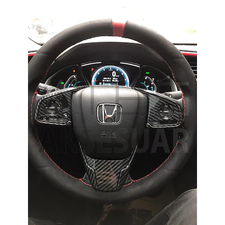 HONDA CIVIC FC5 2016-2020 DIREKSIYON KAPLAMA KARBON FULL SET