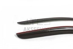 Fiat Doblo 2 SunPlex Cam Rüzgarlığı 2 Parça 2010 ve Sonrası