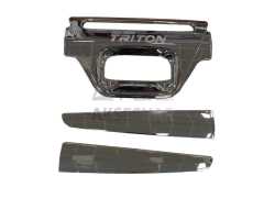 MITSUBISHI L200 2014+ BAGAJ KAPAGI KAPLAMA NIKELAJ