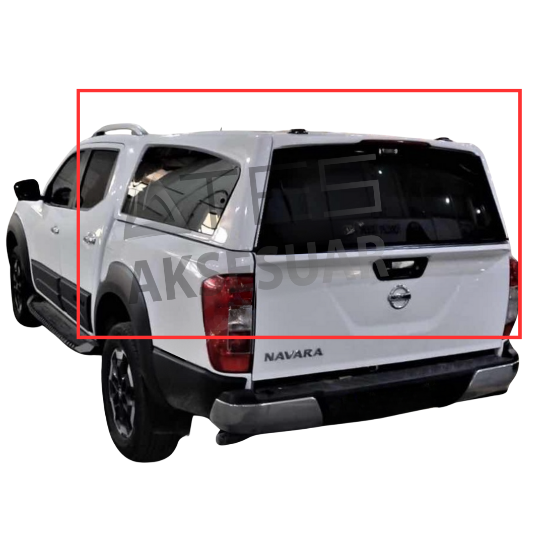 Nissan Navara Camlı Kabin