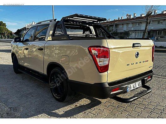 Ssangyong Musso Arka Rollbar