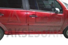 Citroen C3 Marşpiyel 2003-2010 Boyalı