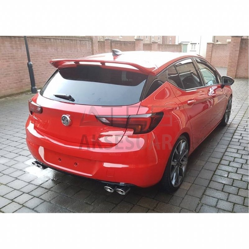 OPEL ASTRA K OPC Spoiler Boyalı