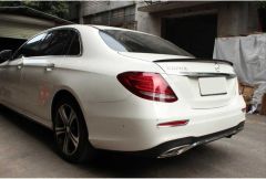 W213 2016-2019 E SERISI IÇIN UYUMLU AMG SPOILER - PIANO BLACK