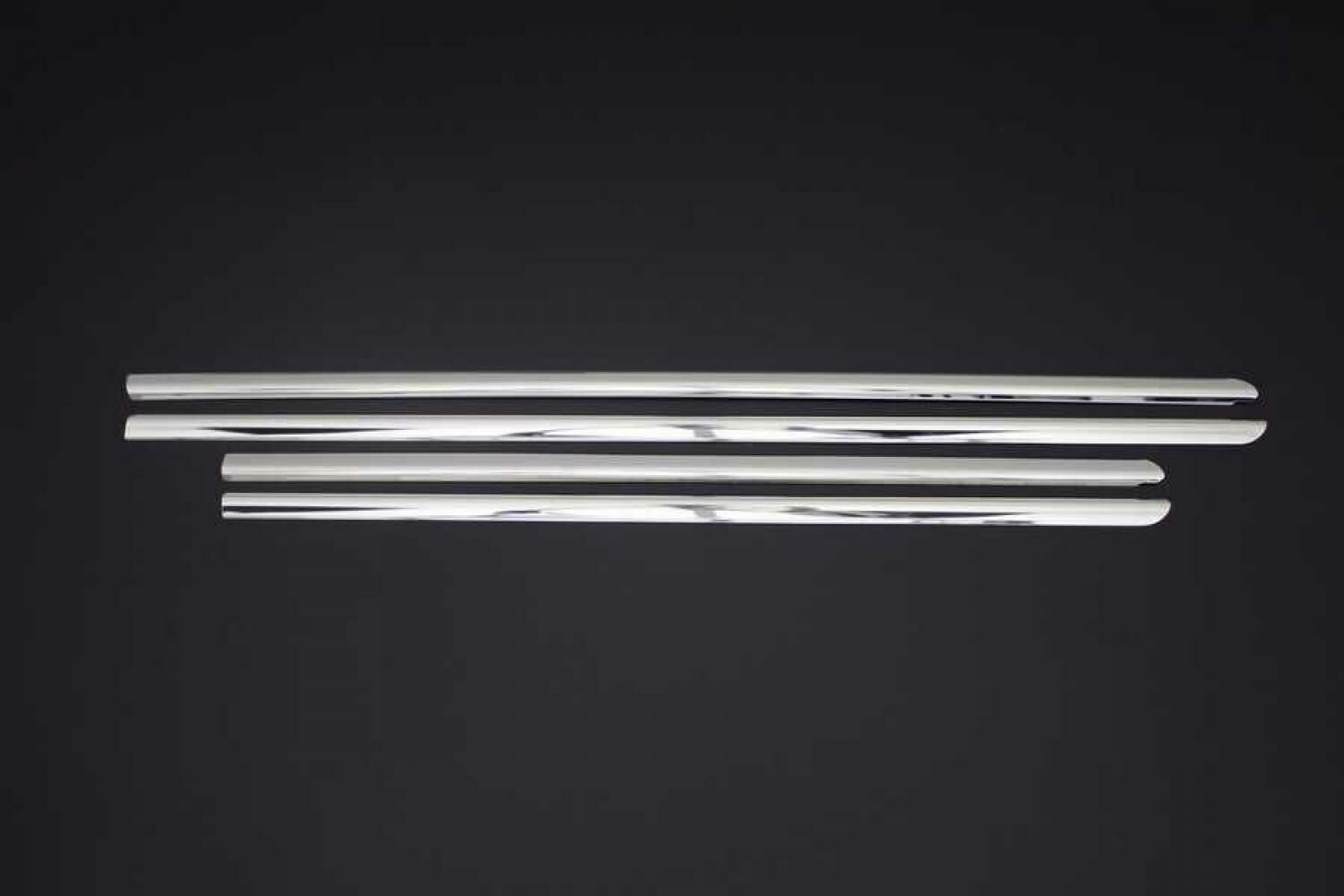 Renault Symbol Cam Çıtası 4 Parça Paslanmaz Çelik 2013-