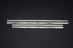 Renault Symbol Cam Çıtası 4 Parça Paslanmaz Çelik 2013-