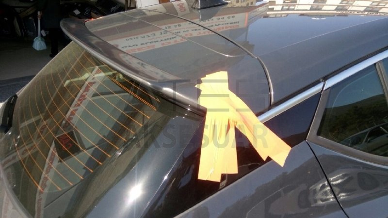 OPEL ASTRA K Spoiler Boyalı