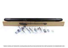 Fiat Doblo 2 Elegance Yan Basamak Siyah Kısa Şase 2010-2015 Arası