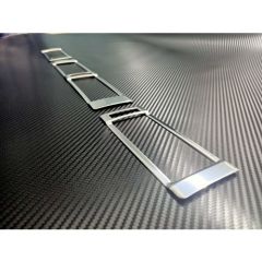 Mercedes E Class İç Torpido Havalandırma Çerçevesi 3 Parça 1986-1995