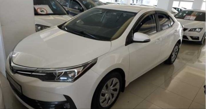 COROLLA 2014+ IÇIN UYUMLU CAM RÜZGARLIGI