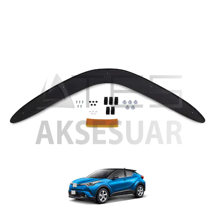 Toyota C-HR Ön Kaput Maskesi Koruma Rüzgarlığı Deflektör