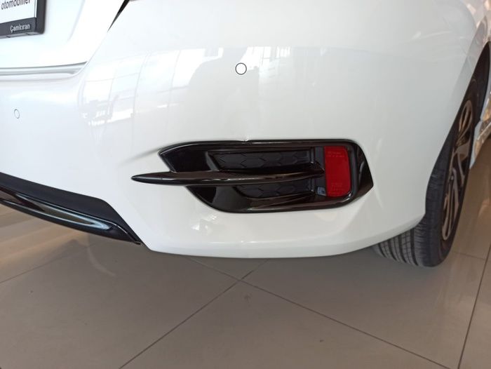 CIVIC FC5 2016-2020 IÇIN UYUMLU ARKA SIS FULL KAPLAMA BLACK