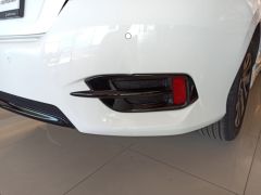 CIVIC FC5 2016-2020 IÇIN UYUMLU ARKA SIS FULL KAPLAMA BLACK