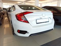 CIVIC FC5 2016-2020 IÇIN UYUMLU ARKA SIS FULL KAPLAMA BLACK