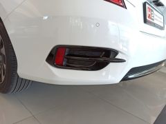 CIVIC FC5 2016-2020 IÇIN UYUMLU ARKA SIS FULL KAPLAMA BLACK