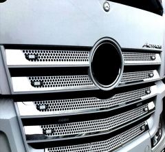 Mercedes Benz ÖN PANJUR KROMU / GENİŞ