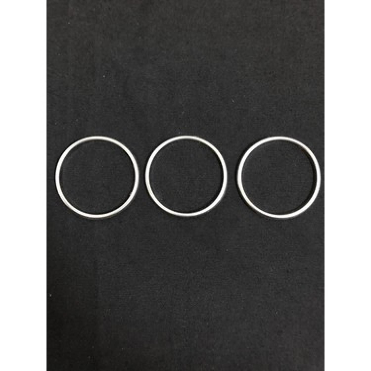 Mercedes E Class İç Havalandırma Yüzükleri 3 prç 1986-1995