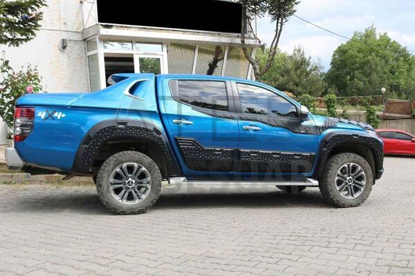 Mitsubishi L200 Çamurluk Dodik Set 8 Parça 2020 ve Sonrası