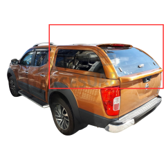 Nissan Navara Camlı Kabin