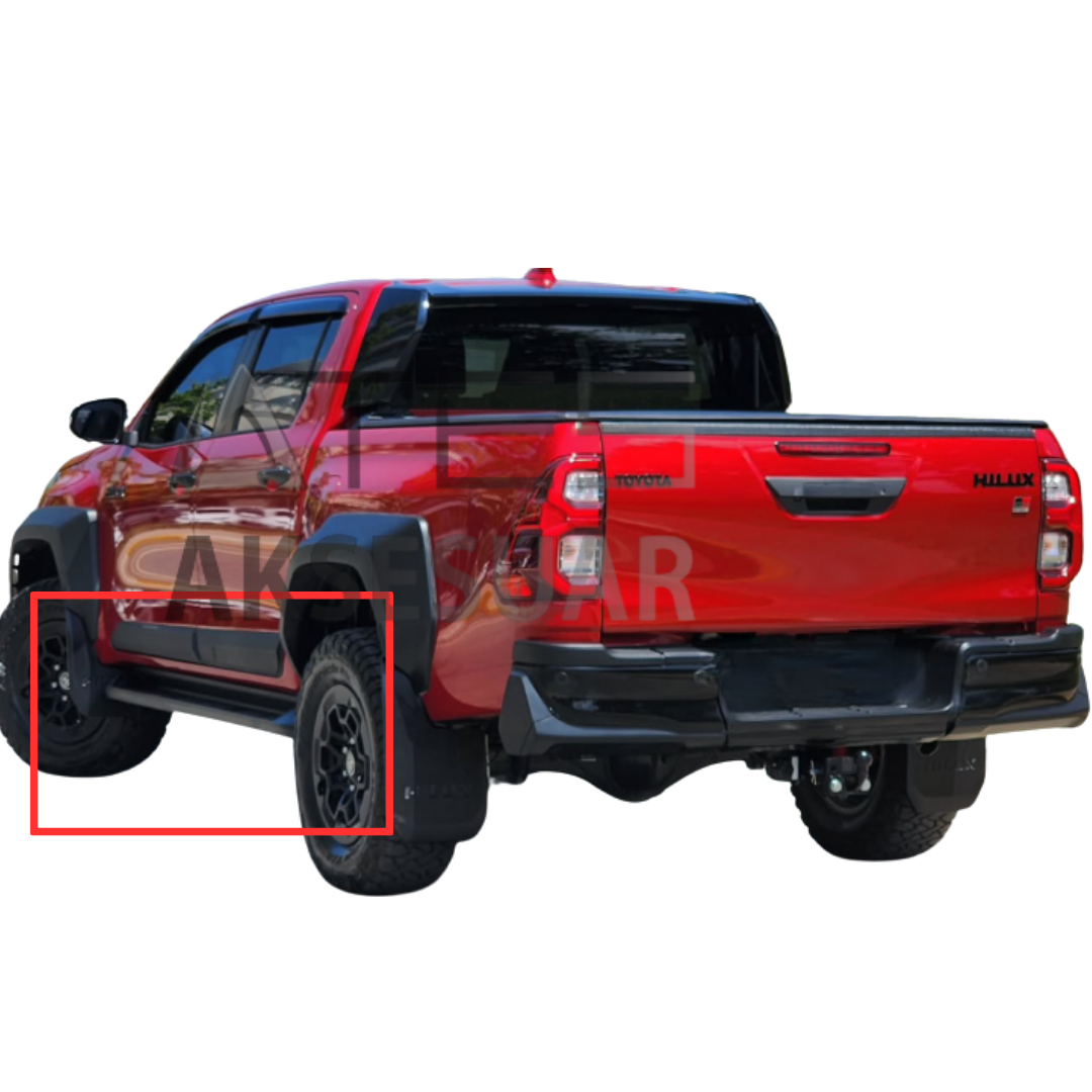 TOYOTA HİLUX YAN BASAMAK