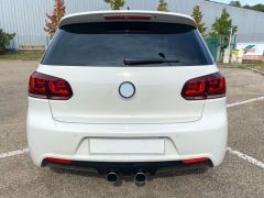 GOLF 6 2009-2012 IÇIN UYUMLU R20 BODY KIT