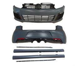 GOLF 6 2009-2012 IÇIN UYUMLU R20 BODY KIT