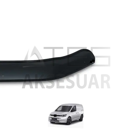 Volkswagen Caddy 2021- Ön Kaput Koruyucu Rüzgarlık 4mm