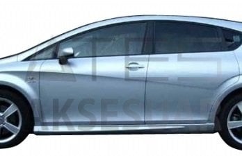 Seat Leon Makyajlı 2009 Marşpiyel Tk. Boyalı