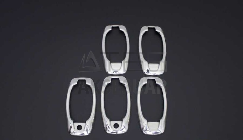 Peugeot Bipper Krom Kapı Kolu Çerçevesi 5 Kapı 2007 ve Sonrası