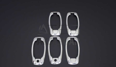 Peugeot Bipper Krom Kapı Kolu Çerçevesi 5 Kapı 2007 ve Sonrası