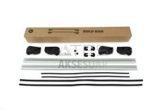 Suzuki Vitara Bold Bar V2 Ara Atkı Gri 2 Parça 2015 ve Sonrası