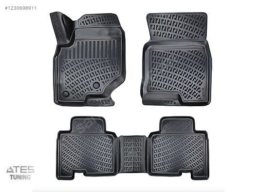 Ssangyong Musso 3D PASPAS