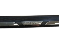 CIVIC FC5 2016-2020 IÇIN UYUMLU TAMPON KAPLAMA NIKELAJI