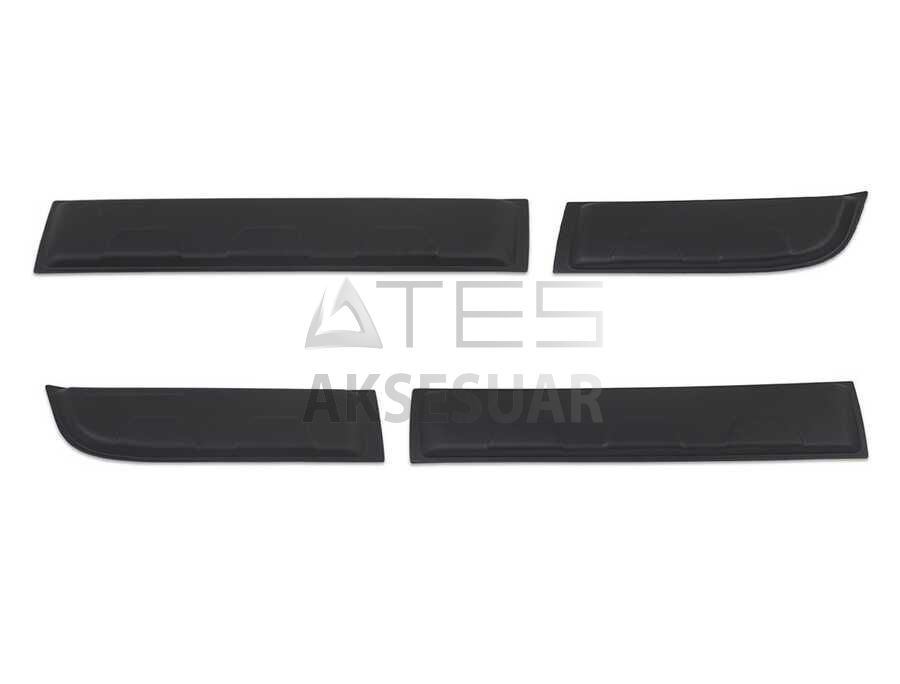 Dacia Duster Kapı Dodik Set 4 Parça ABS 2010-2017 Arası