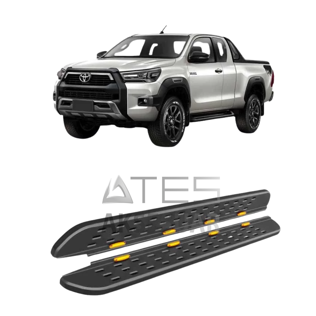 TOYOTA HILUX 2015+ METAL YAN BASAMAK