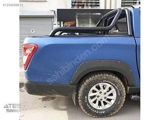 Ssangyong Musso Rollbar