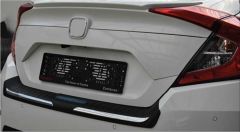 CIVIC FC5 2016-2020 IÇIN UYUMLU ARKA TAMPON KAPLAMA MAVI