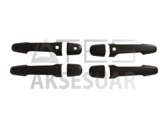 MITSUBISHI L200 2019+ KAPI KOLU KAPLAMA SIYAH