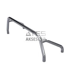 NISSAN NAVARA 2005-2016 ELİX KROM Pickup Boru Tip Rollbar