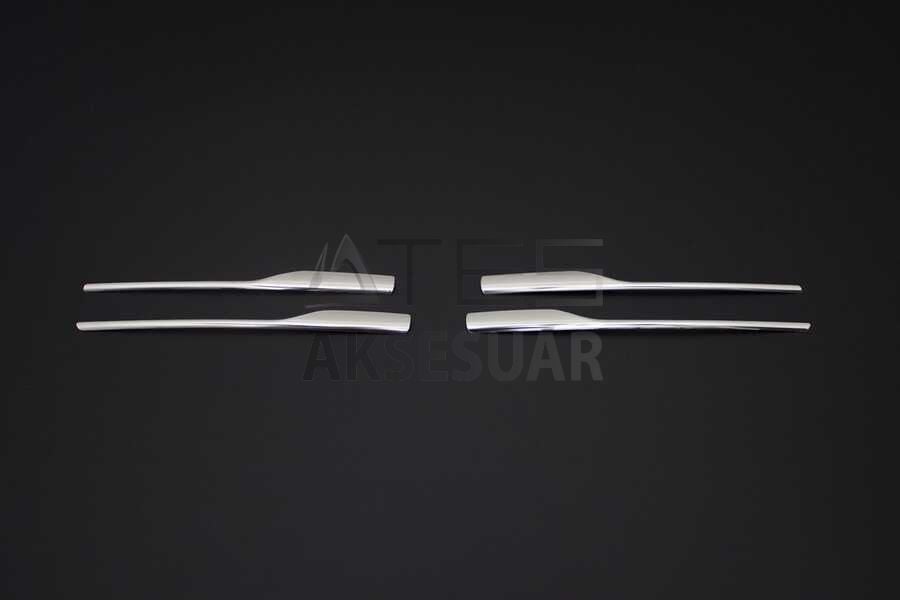 Dacia Logan MCV Krom Ön Panjur 4 Parça 2013-2016 Arası